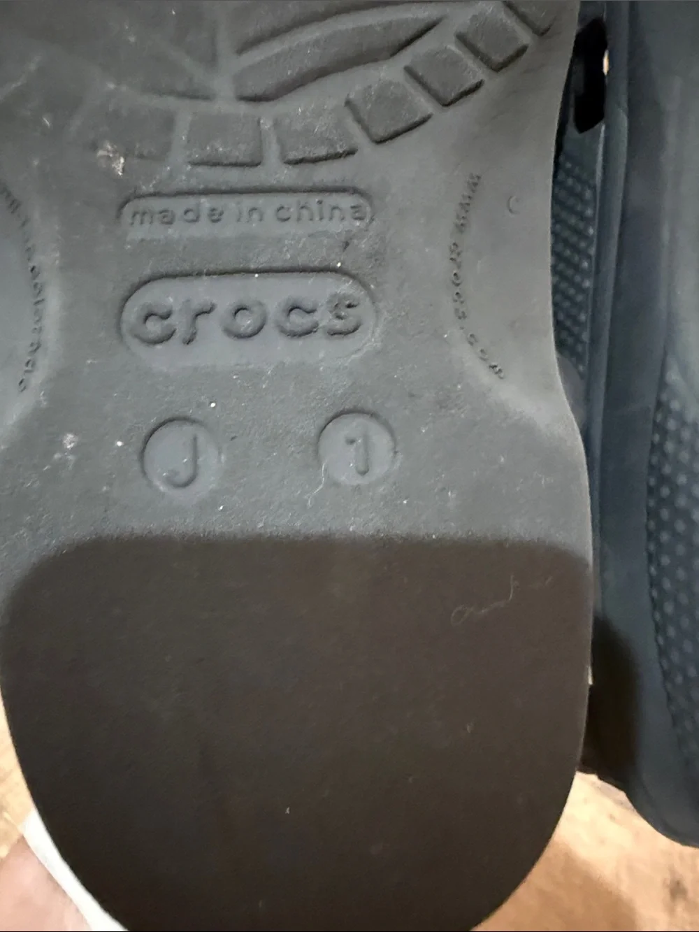 CROCS comfortable black